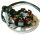 Lichtmaschinen Stator / Ankerplatte 5 Kabel 2-Takt  50ccm SCOOTER