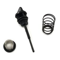 ÖL SET - ÖLMEßSTAB ÖLFILTER z.B.für 4TAKT CHINA ROLLER JACK FOX FLEX TECH V-CLIC