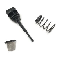 ÖL SET - ÖLMEßSTAB ÖLFILTER z.B.für 4TAKT CHINA ROLLER JACK FOX FLEX TECH V-CLIC