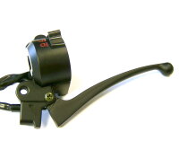 Schaltereinheit links komplett