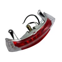 1 - LED Rücklicht komplett (weiße Blinkerkappen)