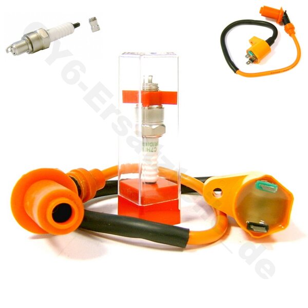 TUNING E-KIT - RACING ZÜNDSPULE 31K & C7HIX IRIDIUM ZÜNDKERZE