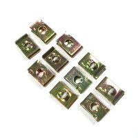 10 BLECHMUTTER M4 VERKLEIDUNG SCHRAUBE BAOTIAN JINLUN...