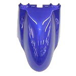 15 - vorderer Kotflügel / blau metallic