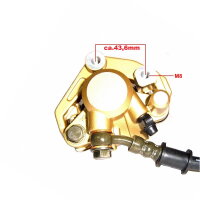 BREMSSATTEL BREMSE M8 CHINA ROLLER 50 139QMA 139QMB 4-TAKT OFF LIMIT JMSTAR ZNEN