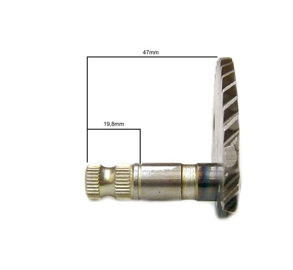 Kickstarter Reparatur-Set – Kompatibel Mit BT49QT-3, BT49QT-6A1 (50ccm), 8 Zähne, Für GY6 4T Motoren