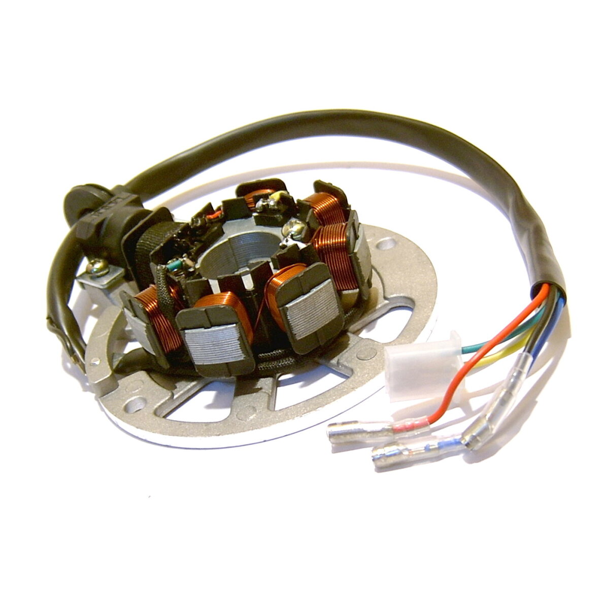 Lichtmaschinen Stator Mit 8 Spulen – Passend Für Viele Roller-Modelle (GY6 125/150ccm)