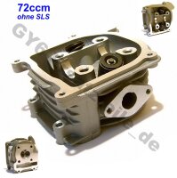 72ccm (47mm) Zylinderkopf inkl. Ventil, ohne SLS Anschluss