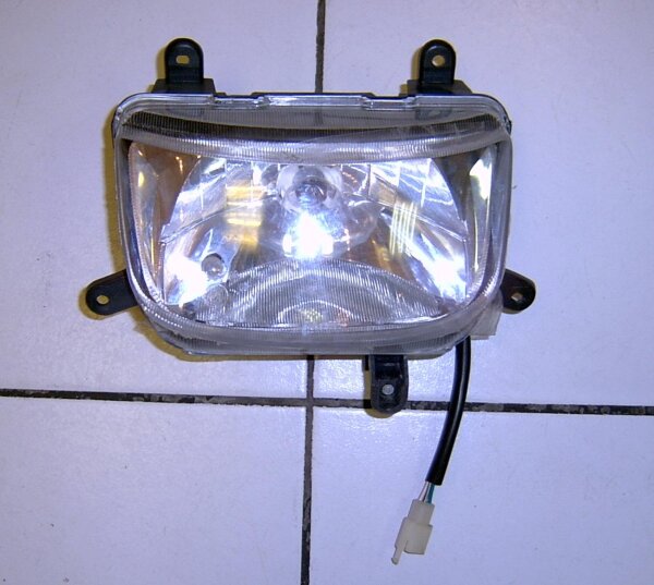 Hauptscheinwerfer