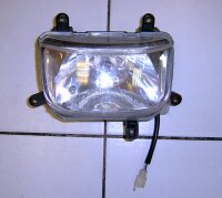 Hauptscheinwerfer