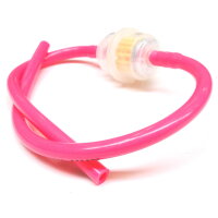 BENZIN SCHLAUCH & FILTER SET PINK