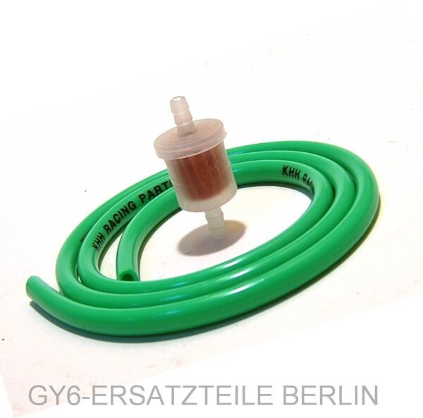 BENZINSCHLAUCH mit BENZINFILTER SET