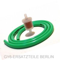 BENZINSCHLAUCH mit BENZINFILTER SET