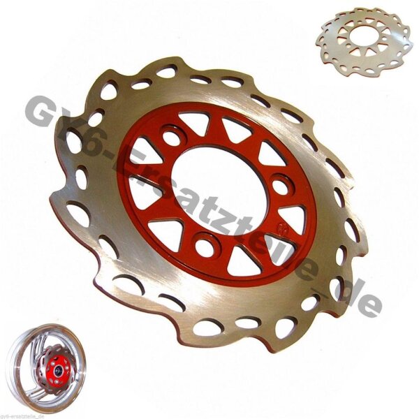 BREMSSCHEIBE WAVE 190mm * z.B. BAOTIAN REX YIYING JMSTAR BENZHOU ZNEN CHINAROLLER