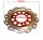BREMSSCHEIBE WAVE 190mm * z.B. BAOTIAN REX YIYING JMSTAR BENZHOU ZNEN CHINAROLLER