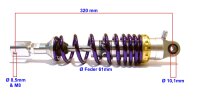 FEDERBEIN / STOSSDÄMPFER 320mm verstellbar