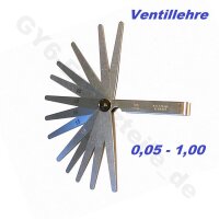 Ventil Fühlerlehre > 0.05-1.00mm