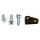 SCHRAUBE BOLZEN M8 BREMSSCHEIBE * CHINA ROLLER REX RS JONWAY SHENKE ERING YIYING