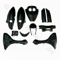 VERKLEIDUNG kompl. matt schwarz BAOTIAN BT49QT-7 BT125T-2...