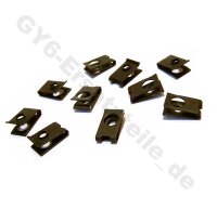 10 BLECHMUTTER KLAMMER GEWINDE M5 VERKLEIDUNGSSCHRAUBEN * APRILIA PEU, 8,50  €