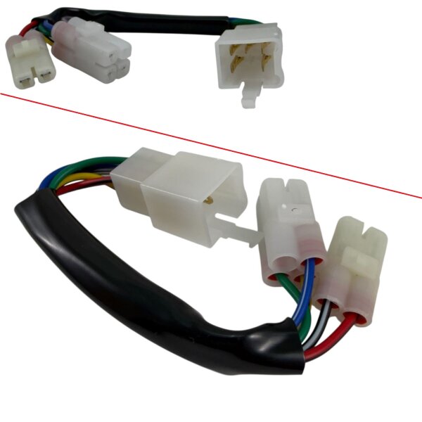 CDI ADAPTER KABEL - 2Stecker auf 1Stecker / 5fach belegt
