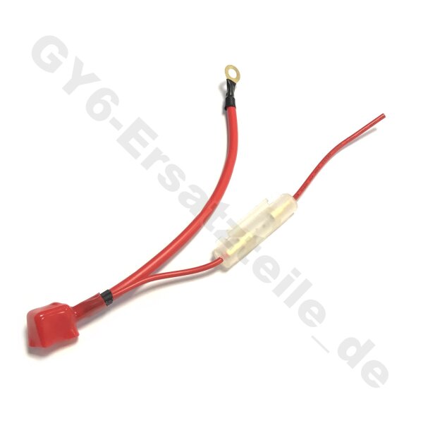 PLUS POL KABEL & SICHERUNG z.B. BAOTIAN JINLUN BENZHOU REX RS ZNEN AGM ERING GY6