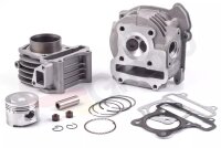 ZYLINDER KIT mit ZYLINDERKOPF Komplett * SPORT > 47mm / 72ccm / 139QMA/B GY6 Motoren