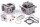 ZYLINDER KIT mit ZYLINDERKOPF Komplett * SPORT > 47mm / 72ccm / 139QMA/B GY6 Motoren