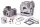 ZYLINDER KIT mit ZYLINDERKOPF Komplett * SPORT > 47mm / 72ccm / 139QMA/B GY6 Motoren