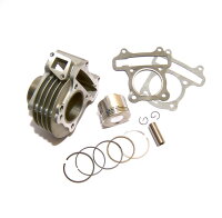 ZYLINDER KIT SPORT 47mm / 72ccm / 139QMA/B GY6 Motoren