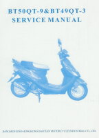 Service Anleitung für BT50QT-9 /-3 und baugleiche