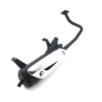 AUSPUFF mit Kotflügelhalter für CHINA ROLLER...
