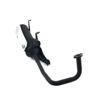 AUSPUFF mit Kotflügelhalter für CHINA ROLLER 4-TAKT 139QMA 139QMB MOTOR GY6