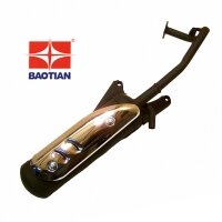 AUSPUFF ORIGINAL BAOTIAN BT49QT-9 CHINA ROLLER 4-TAKT...