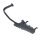 AUSPUFF mit Kotflügelhalter für CHINA ROLLER 4-TAKT 139QMA 139QMB MOTOR GY6