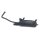 AUSPUFF mit Kotflügelhalter für CHINA ROLLER 4-TAKT 139QMA 139QMB MOTOR GY6
