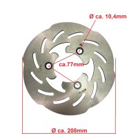 Bremsscheibe (Ø208mm)