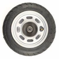 1+2+3 - Felge (Stahl) mit Reifen 3.00-10