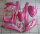 Komplett Verkleidung QT-9 PINK Met.