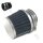 Sport Luftfilter Chrome Look 50-150cc (40-44mm)