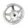 Felge für China-Roller, Alu, vorne, 2,50 x 10 im 5-Speichen Design, silber