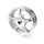 Felge für China-Roller, Alu, vorne, 2,50 x 10 im 5-Speichen Design, silber