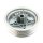 Felge für China-Roller, Alu, vorne, 2,50 x 10 im 5-Speichen Design, silber