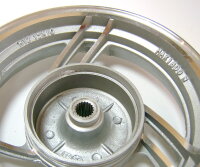1 - Alufelge hinten 3 Speichen Design 2.15x10 Felge