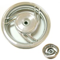 1 - Alufelge hinten 3 Speichen Design 2.15x10 Felge