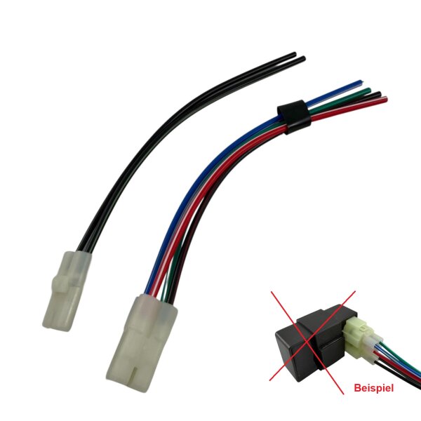 ANSCHLUSSKABEL CDI 2-STECKER für z.B. CHINAROLLER