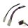 ANSCHLUSSKABEL CDI 2-STECKER für z.B. CHINAROLLER