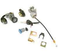 SCHLOSSSATZ kompl. für REX RS 450 CHINAROLLER GY6