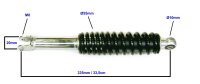 FEDERBEIN / STOSSDÄMPFER 335mm z.B.für CHINAROLLER