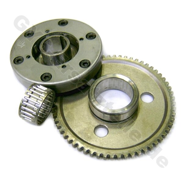 10+14+19+17 - Anlasser Freilauf mit Starterzahnkranz für GY6 125/150ccm 152/157QMI